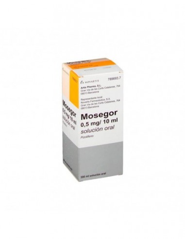 Mosegor 0.25 Mg/5 Ml Solucion Oral...