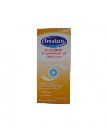Iniston Mucolitico 50 Mg/Ml Solucion...