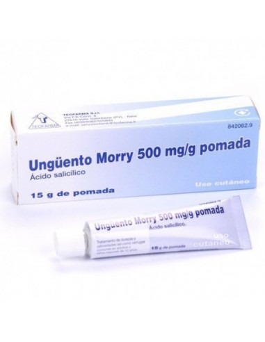 Unguento Morry 500 Mg/G Pomada 15 G