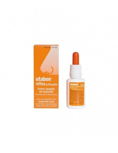 Utabon Niï¿½Os 0.25 Mg/Ml Gotas...