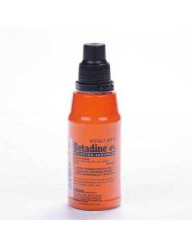 Betadine 40 Mg/Ml Solucion Topica...