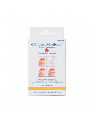 Callivoro Marthand 1 Aposito 7 X 4 Cm