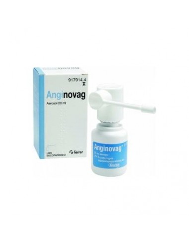 Anginovag Aerosol Topico 20 Ml