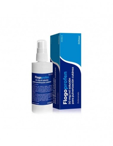 Flogoprofen 50 Mg/Ml Solucion Topica...