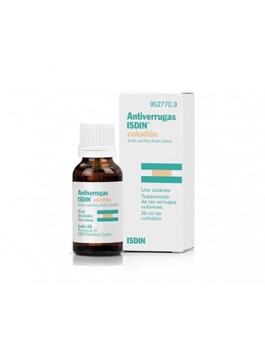 Antiverrugas Isdin Solucion Topica 20 Ml