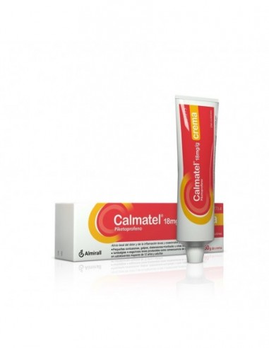 Calmatel 18 Mg/G Crema 60 G