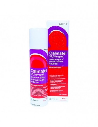 Calmatel 33.28 Mg/Ml Aerosol Topico...
