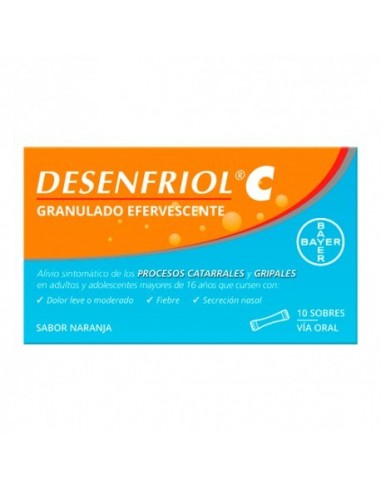 Desenfriol C 10 Sobres Granulado...
