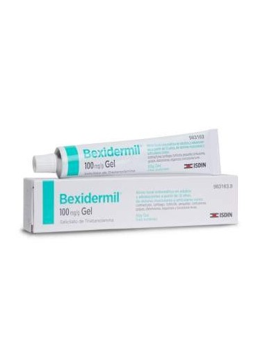 Bexidermil 100 Mg/G Gel Topico 50 G