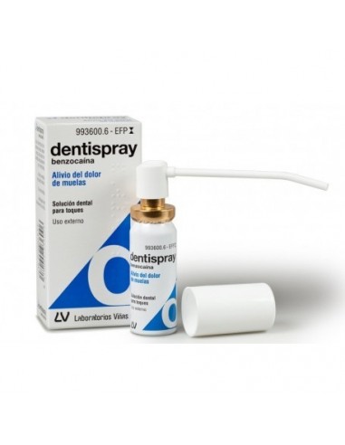 Dentispray 50 Mg/Ml Aerosol Bucal...