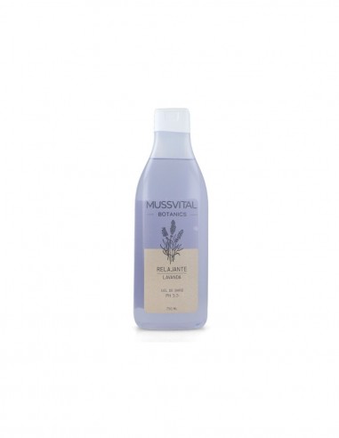 Mussvital Gel Lavanda 750Ml
