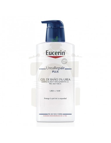 Eucerin Urearepair Gel De Baño 400 Ml