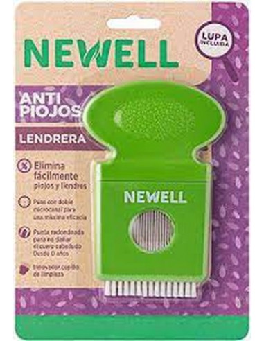 Newell Anti-piojos liendrera