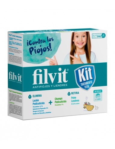 Filvit Pack Locion +Champú+Liendrera
