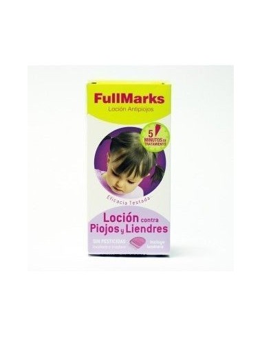 Full Marks Sol Pediculicida 100X6