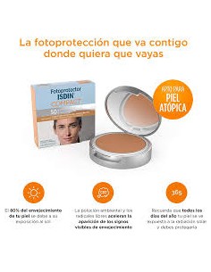Fotop Isdin Compact 50+ Bronce 10Gr