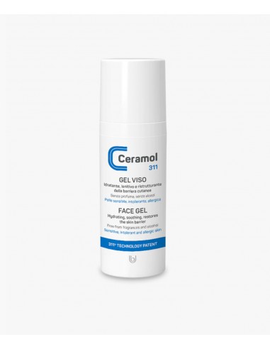CERAMOL 311 GEL FACIAL 50ML