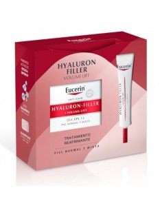 Eucerin Hyaluron-Filler Crema Fp15+Contorno