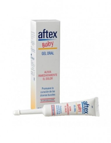 Aftex Baby Gel Oral 15 Ml