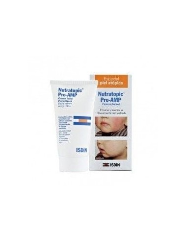 Nutratopic Crem Faci Pro Amp P/Atopic 50