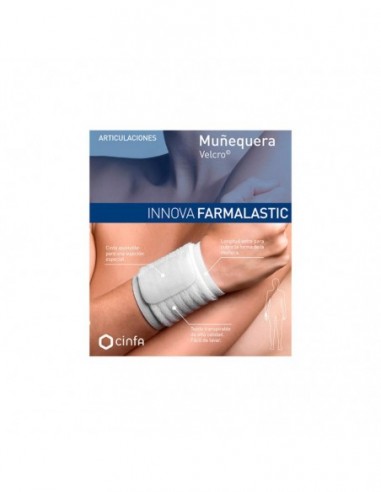 Muñequera Farmalastic Innova Velcro...