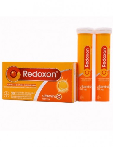 Redoxon Vitamina C 1000 Mg 30 Comp...